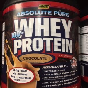 Absolute Pure Whey Chocolate Whey Protein 2lb