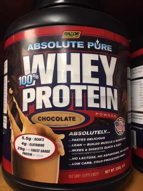 Absolute Pure Whey Protein Chocolate 5lbs