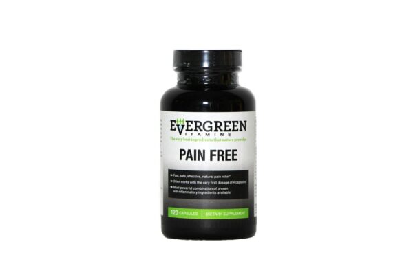 EverGreen Pain FREE 120 caps