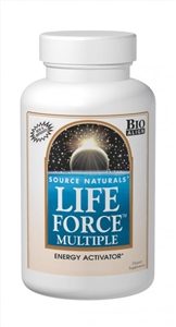 Source Natural Life Force Multiple without iron 180 tabs