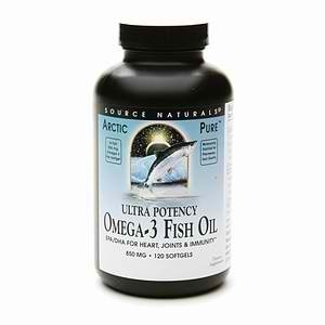 Source Naturals Pure Fish Oil 120 gels