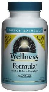 Source Naturals Wellness Formula 180 tabs