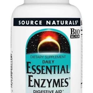 Source Natures Essential Enzymes 120 Caps