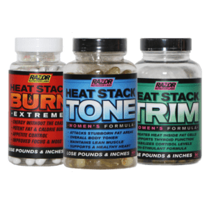 Bottles Women's Heat Stack 3 pack Extreme