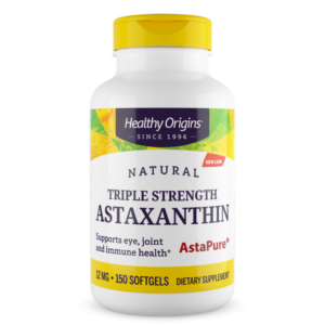Healthy Origins Astaxanthin 12mg 60 gels