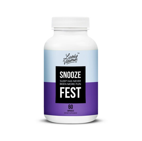 Lively Vitamin Snooze Fest 120 caps