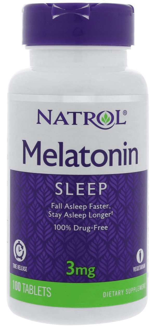 Natrol Melatonin 3mg 100 caps