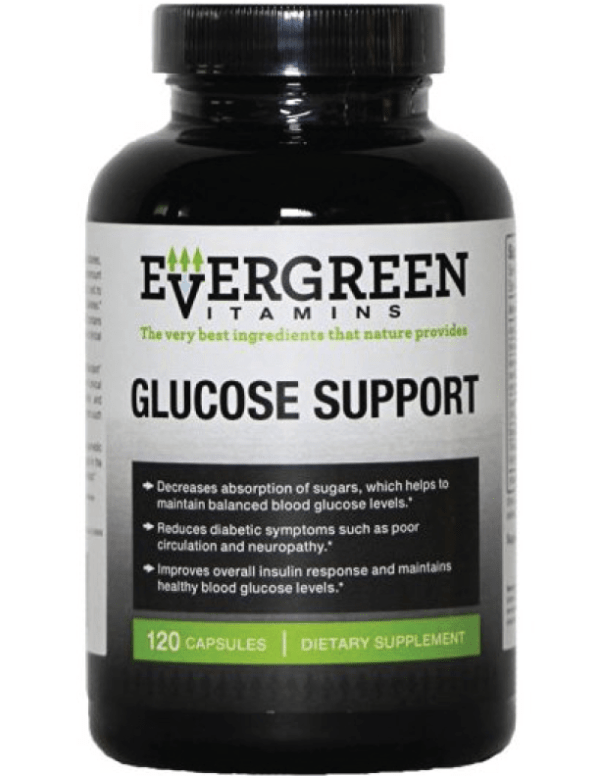 EverGreen Glucose Support 120 caps