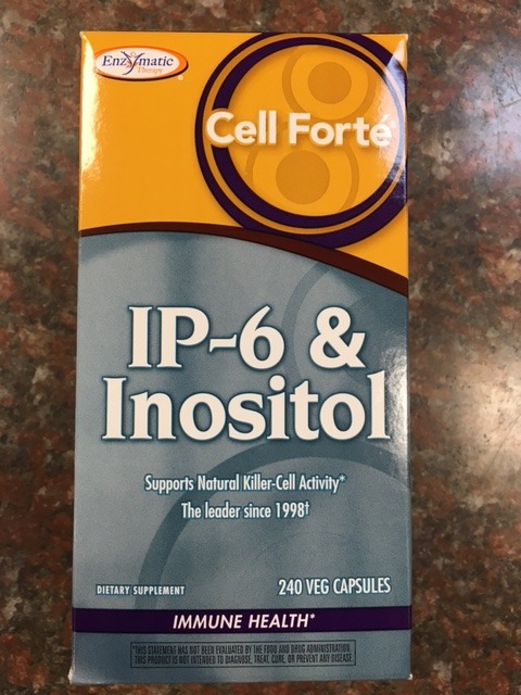 IP6 & Inositol Cell Forte Enzymatic Therapy 240 caps