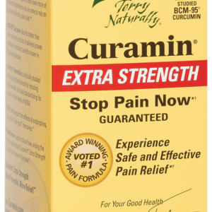 Europharma Curamin extra strength 120 tabs