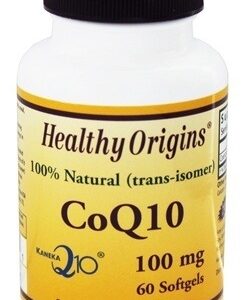 Healthy Origins, CoQ10 ( Kaneka Q10 ), 100 mg, 60 Softgels