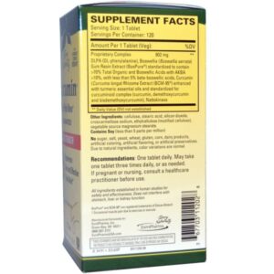 supplement facts curamin