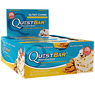 quest bar almond