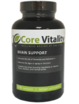 Core Vitality Brain Support 120 caps