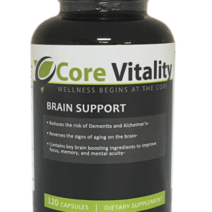 Core Vitality Brain Support 120 caps