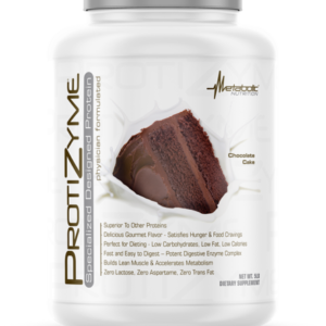 Metabolic Nutrition Protizyme Whey Protein 2lbs Chocolate Cake