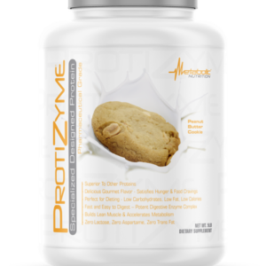 Metabolic Nutrition Protizyme Whey Protein 4lbs Peanut Butter Cookie