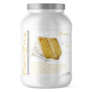 Metabolic Nutrition Protizyme Whey Protein 2lbs Vanilla Cake