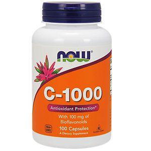 Now Foods, Vitamin C-1000, 250 Veg Capsules