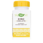 Natures Way Zinc Chelate 30 Mg 100 capsules