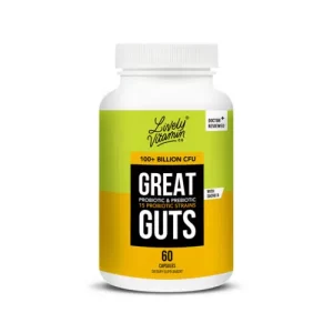 Lively Vitamin Great Guts Pro Biotic 100 billion 60 caps