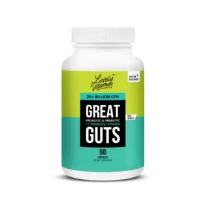 Lively Vitamin Great Guts Pro Biotic 25 billion 90 caps