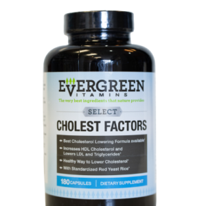 EverGreen Cholesterol Factors 180 caps