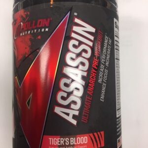 Apollon Assassin pre-workout Tigers Blood