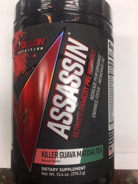 Apollon Assassin pre-workout Killer Guava Matcha Tea