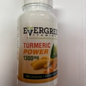 EverGreen Turmeric Power 1300mg 60 caps