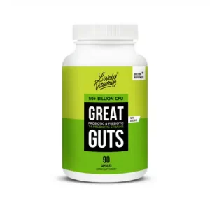 Lively Vitamin Great Guts Pro Biotic 50 billion 90 caps